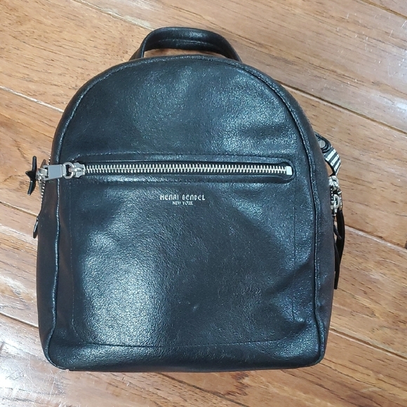 henri bendel Handbags - Henri Bendel About Town Shimmer Backpack